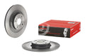 Brembo 16-20 Mazda MX-5 Miata Rear Premium UV Coated OE Equivalent Rotor