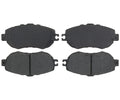 Disc brake pads: Ceramic material
