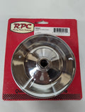 GM POWER STEERING PULLEY BLACK DOBL