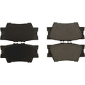 Street Brake Pads w/Shims and Hardware