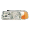 LH HEADLAMP ASSY COMPOSITE; EXCEPT C3 OR DENALI; SIERRA 1500 9906