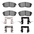 DFC 99-13 Infiniti I30 Front 5000 Advanced Ceramic Brake Pads and Hardware Kit