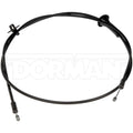 HOOD RELEASE CABLE ASSEMBLY