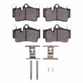 R1 03-15 Volkswagen Touareg Rear Performance Sport Brake Pads and Hardware Kit