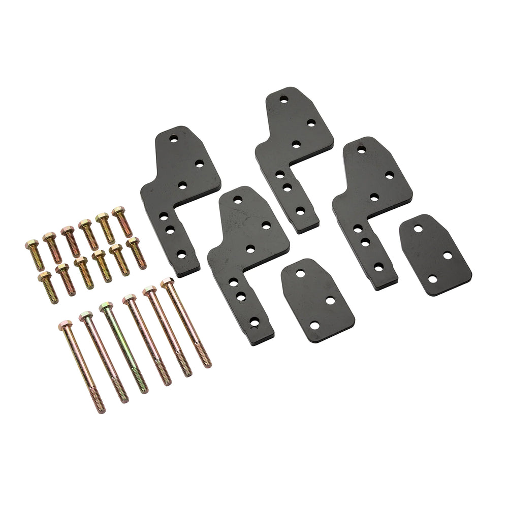 XFACTOR CROSS MEMBER ADAPTER CORRECT TRACK REQUIRES PURCHASE OF XF12001