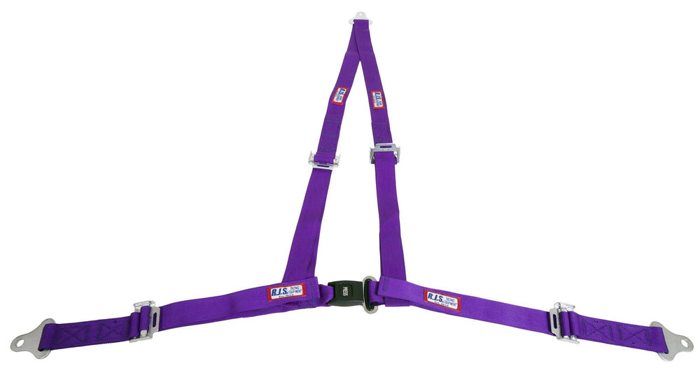 NON-SFI B&T HARNESS 2' PULL UP LAP