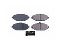 Power Stop 15-19 Mercedes-Benz C300 Front Z23 Evolution Sport Brake Pads w/Hardware