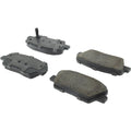 POSI-QUIET CERAMIC BRAKE PADS WITH