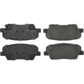 POSI-QUIET CERAMIC BRAKE PADS WITH