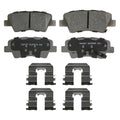 CERAMIC DISC PAD SET