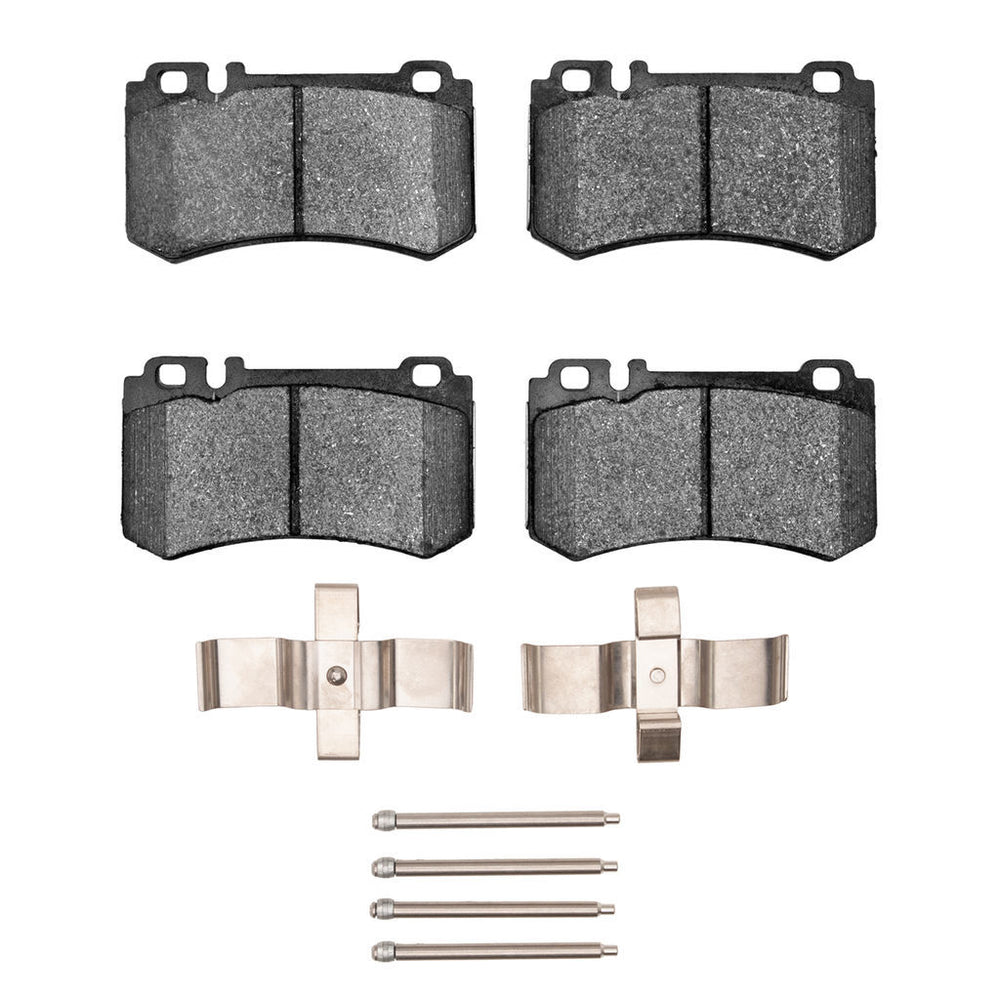 R1 03-11 Mercedes-Benz S55 AMG Rear Optimum OE Pads & Hardware Kit