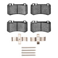 R1 03-11 Mercedes-Benz S55 AMG Rear Optimum OE Pads & Hardware Kit
