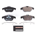 Power Stop 10-17 Mercedes-Benz E550 Euro-Stop ECE-R90 Rear Brake Pads