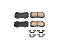 Power Stop 05-10 Chrysler 300 Front Z17 Evolution Ceramic Brake Pads w/Hardware