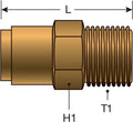 AIR BRAKE FITTING
