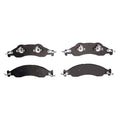 R1 07-09 Lincoln Navigator Front Ceramic Brake Pads