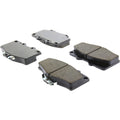 Posi-Quiet 95-04 Toyota 4Runner Front Ceramic Brake Pads