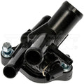ENGINE COOLANT WATER OUTLET WITH SE
