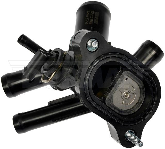 ENGINE COOLANT WATER OUTLET WITH SE