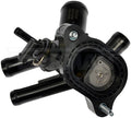 ENGINE COOLANT WATER OUTLET WITH SE