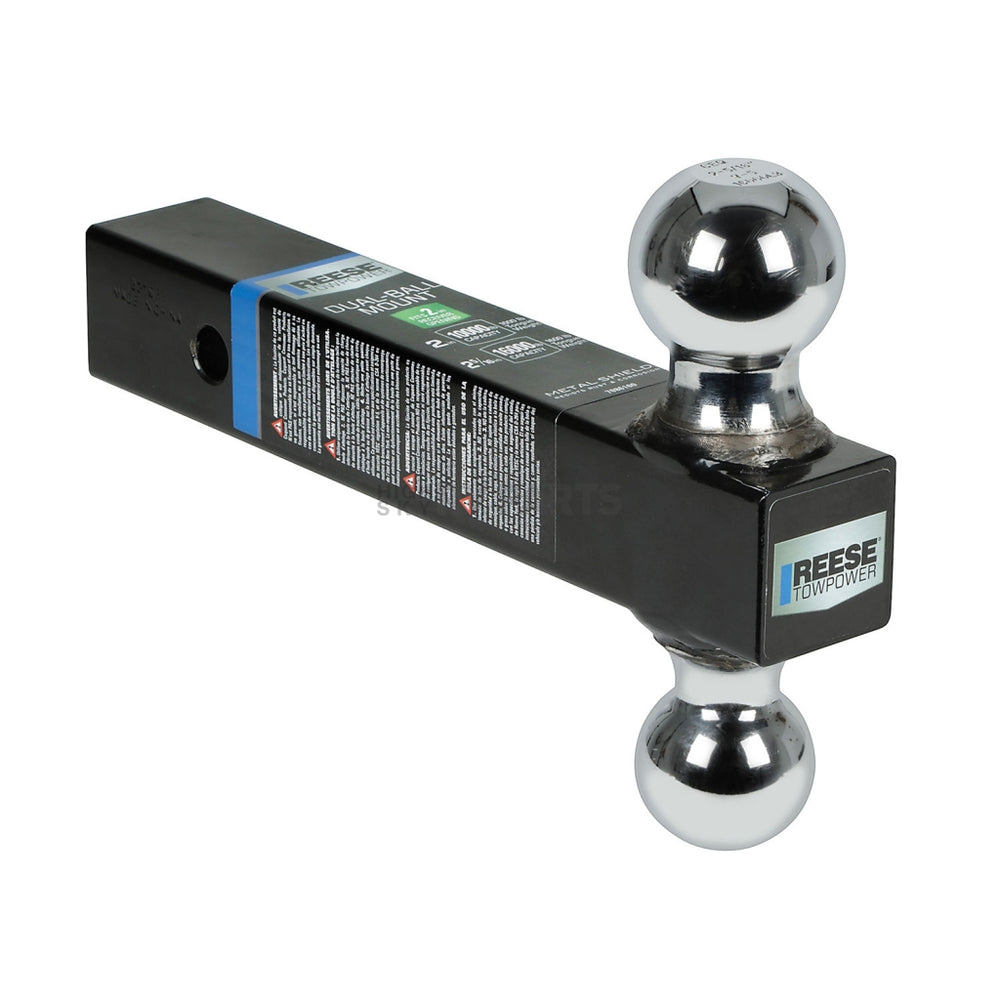 BALL MOUNT BAR DUAL BALL2"AND2