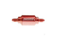 04 INLET 04 OUTLET AN ONE WAY CHECK VALVE RED