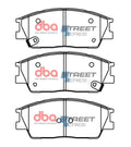 DBA 20-24 Hyundai Venue Front Street Series Brake Pads