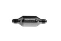 06 INLET 06 OUTLET AN ONE WAY CHECK VALVE BLACK