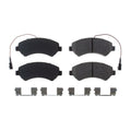 Power Stop 14-18 Ram ProMaster 1500 Front Z17 Evolution Ceramic Brake Pads w/Hardware