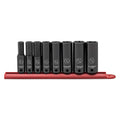 SET SKT IMP DP SAE 3/8DR 8PC