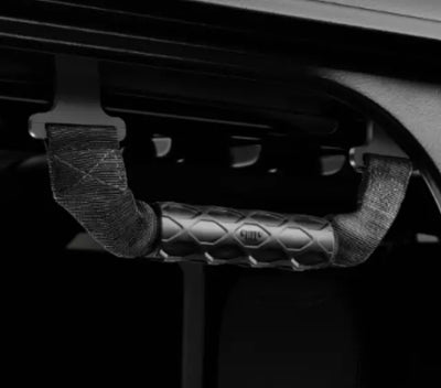 (DPN)REAR JL GRAB HANDLES BLK