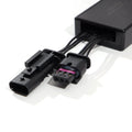 AlphaRex 17-23 Tesla Model 3/Y Stock Reflector Headlights to ARX Fog Lights Decoder Wiring Adapter