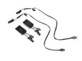 AlphaRex 17-23 Tesla Model 3/Y Stock Reflector Headlights to ARX Fog Lights Decoder Wiring Adapter