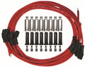 Moroso GM LS 135 Deg Plug Boots Ultra Spark Plug Wire Set - Red