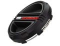 Ford Racing Bronco Method Center Cap - Black & Gray