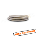 Vibrant Performance - 11916 - 10ft Roll of Stainless Steel Braided Flex Hose; AN Size: -6; Hose ID 0.34 in.