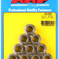 ARP M12 X 1.25 (.750 collar) SS 12pt nut kit
