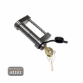 TRAILER LATCH LOCK FOR DEXTER DROP N GO AUTO LATCH COUPLER 2IN BALL STAINLESS STEEL