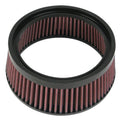 S&S Cycle 1in Taller Pleated Stealth Air Filter Only