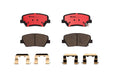 Brembo 12-17 Hyundai Azera/10-12 Santa Fe Front Premium NAO Ceramic OE Equivalent Pad