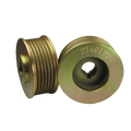 PULLEY K-6 2.7' (SERP) 17MM BORE