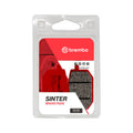 Brembo OE 90-93 Moto-Guzzi NTX 750cc Sinter Brake Pad - Front
