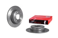 Brembo OE 90-93 Moto-Guzzi NTX 750cc Sinter Brake Pad - Front