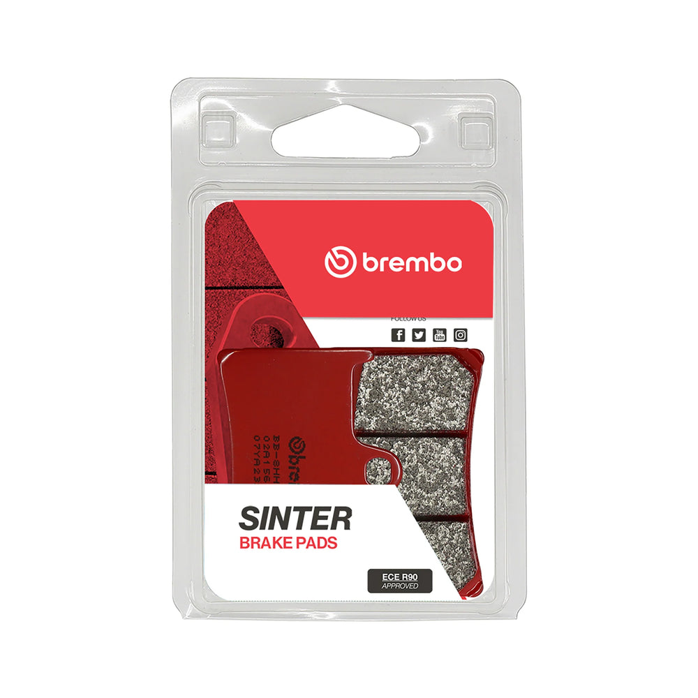 Brembo OE 91-94 Yamaha FZR R 400cc Sinter Brake Pad - Front