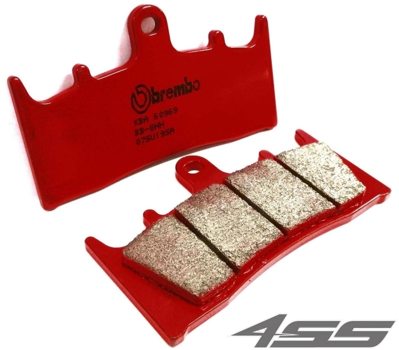 Brembo OE 98-01 Kawasaki ZX-6R Ninja 600cc Sinter Brake Pad - Front