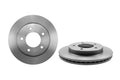Brembo 97-00 Ford F-150/2004 F-150 Heritage Front Premium UV Coated OE Equivalent Rotor