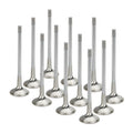 Supertech BMW N54 Turbo Sodium Filled Inconel Exhaust Valve - +0.5mm Oversize - Single