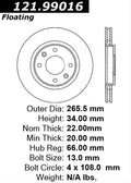 C-TEK Standard Brake Roto