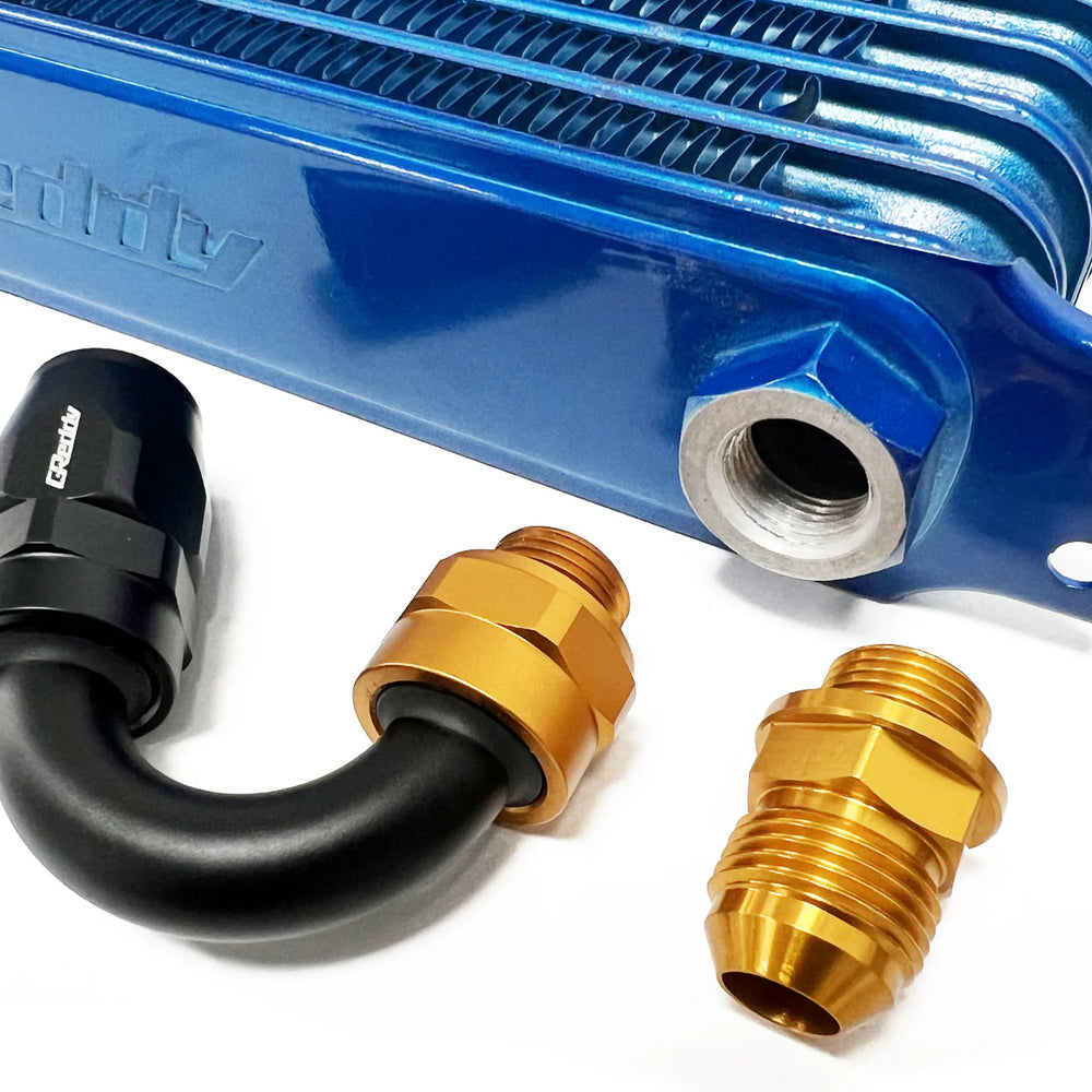 GReddy Direct 10AN Hose End Fitting 45in w/ O-Ring Seal