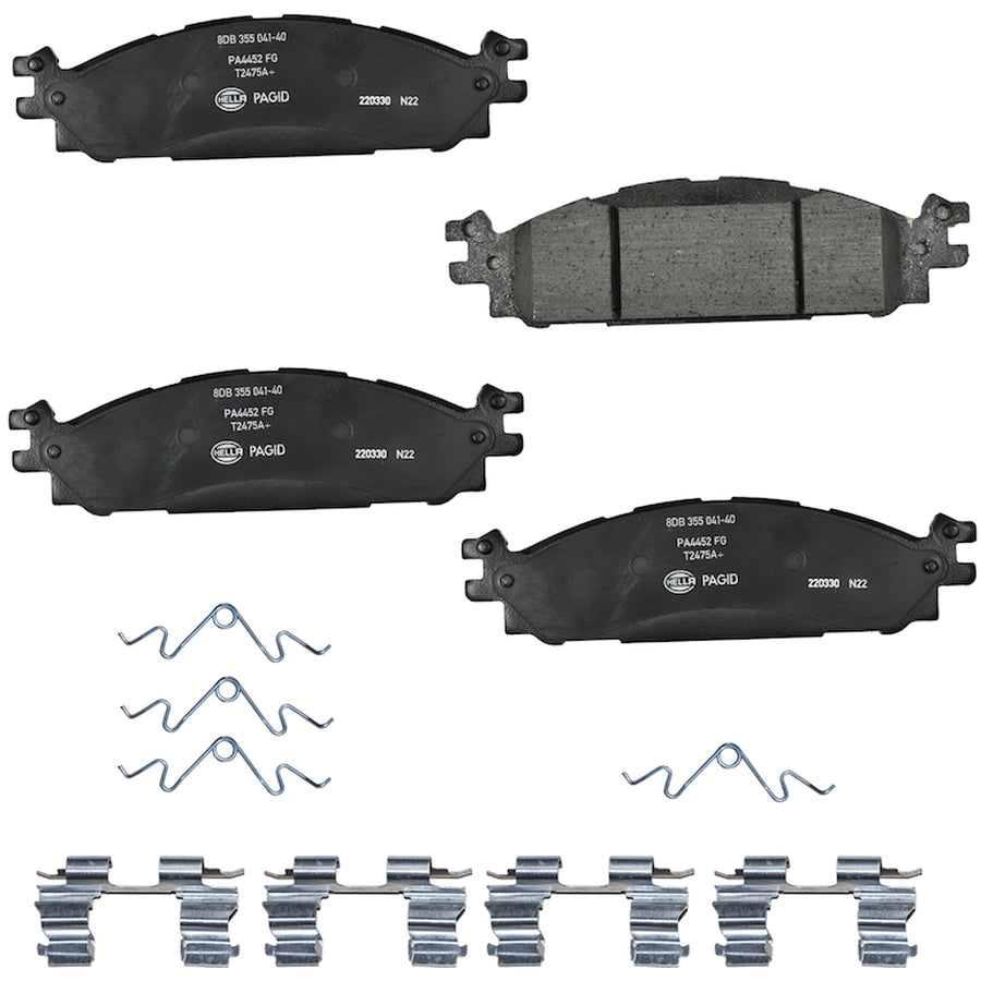 BRAKE PAD SET DISC BRAKE